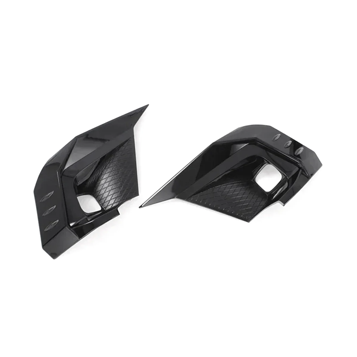 Крышка для передних противотуманных фар автомобиля обшивка панели ножа Обшивка