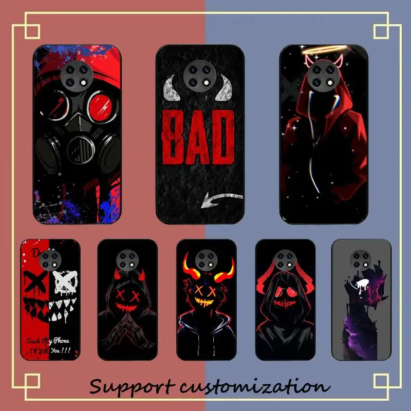 

Devil Bad Boy Phone Case for Samsung S20 lite S21 S10 S9 plus for Redmi Note8 9pro for Huawei Y6 cover