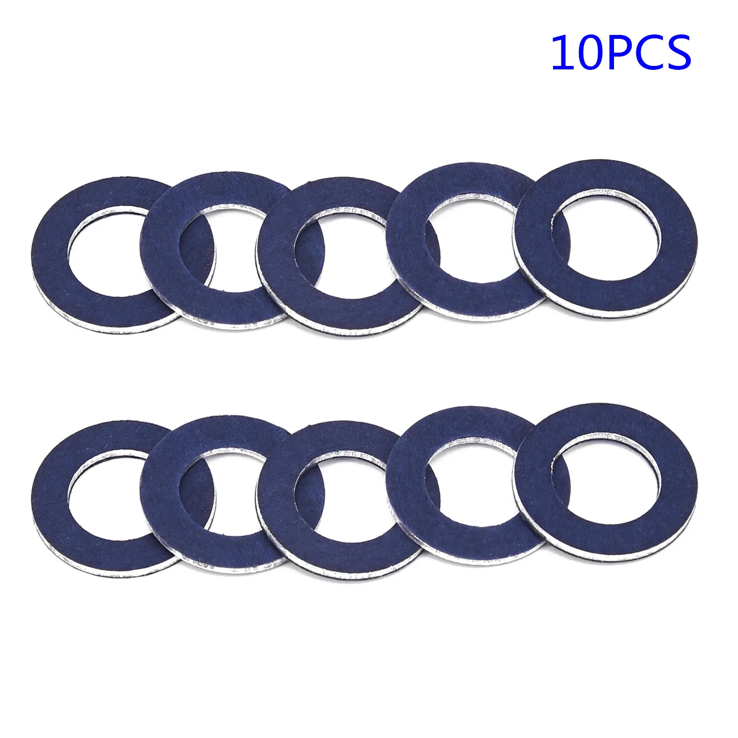 

10pcs Oil Drain Plug Washer Gasket Set 2.2cm/1.3cm Engine Parts For TOYOTA Lexus GENUINE 90430-12031 For Toyota Avalon 1995-2016