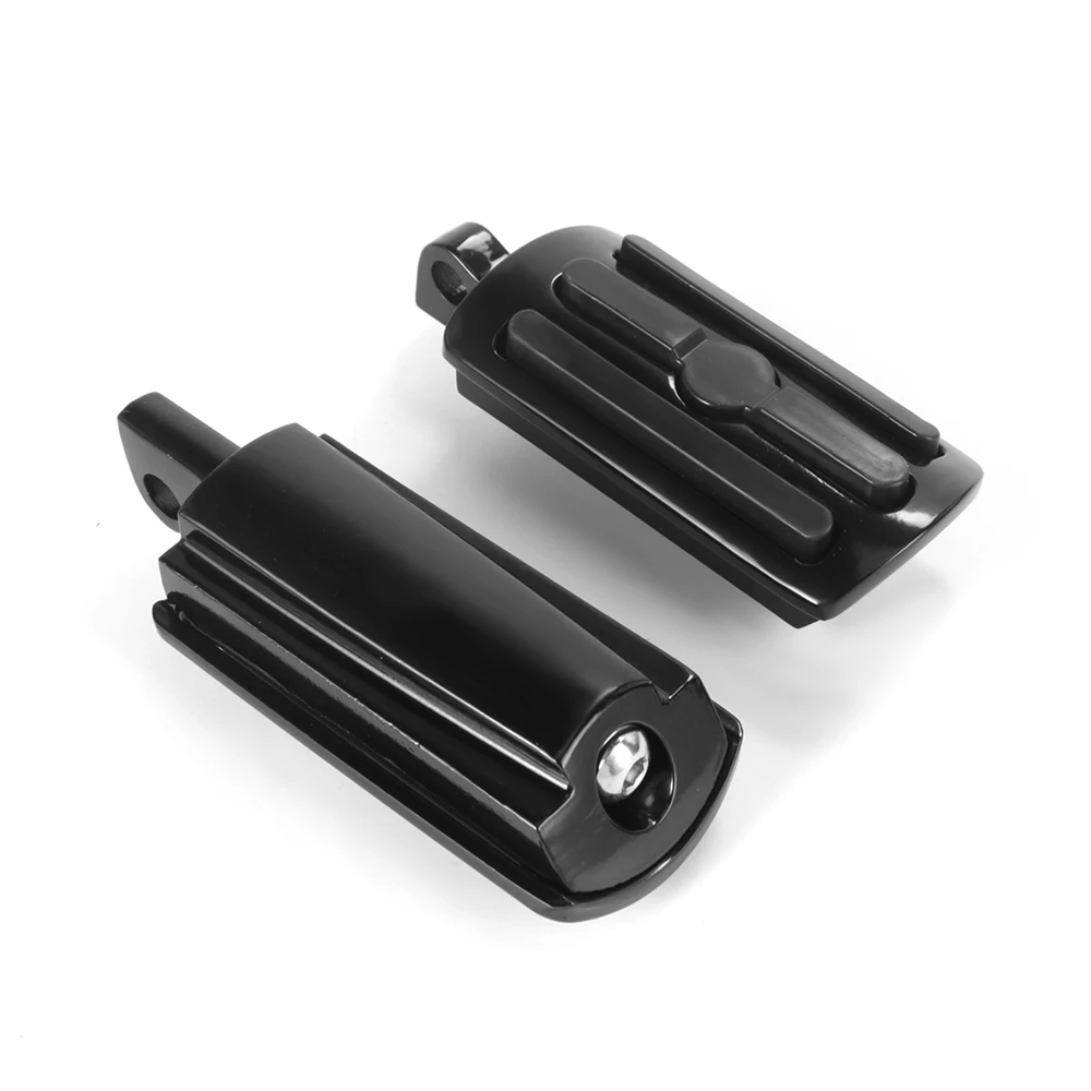 

Универсальные мотоциклетные колышки для ног, подножка, педаль, передняя и задняя резиновая Подножка для Harley Iron XL 883 1200 Dyna