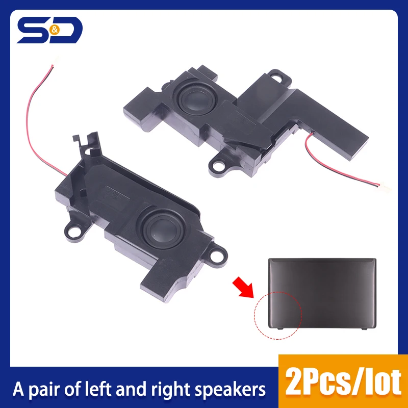 

New Left/Right Laptop Speaker For Lenovo Z575 Z570 Audio Speakers Laptop Built-in Speaker