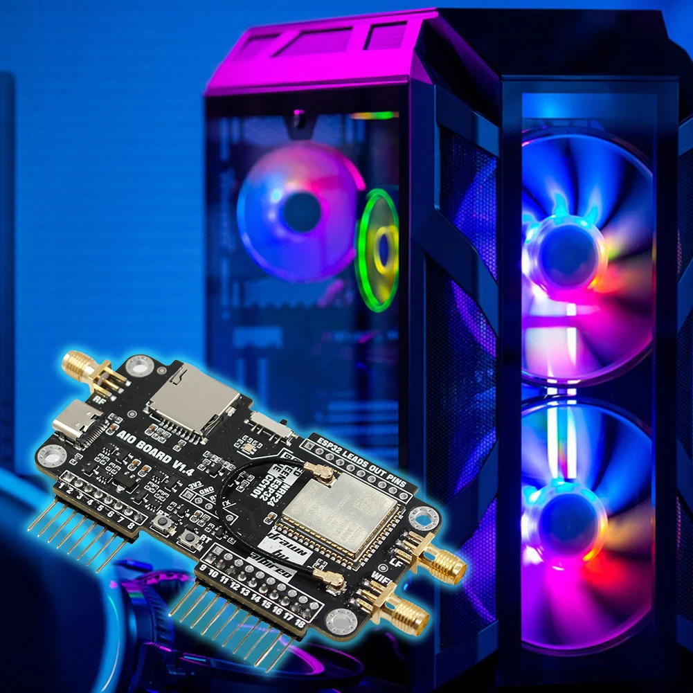 Плата расширения для Flipper Zero Multiboard 2 4G модуль с высоким коэффициентом усиления CC1101