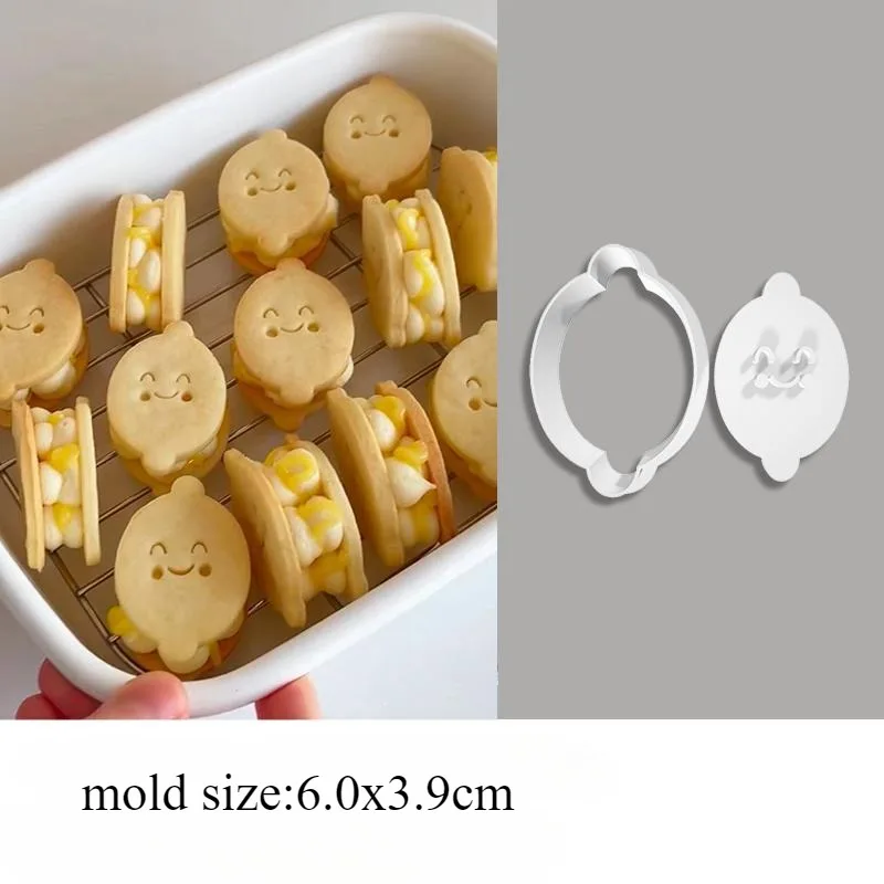 

Форма для печенья "Лимон"