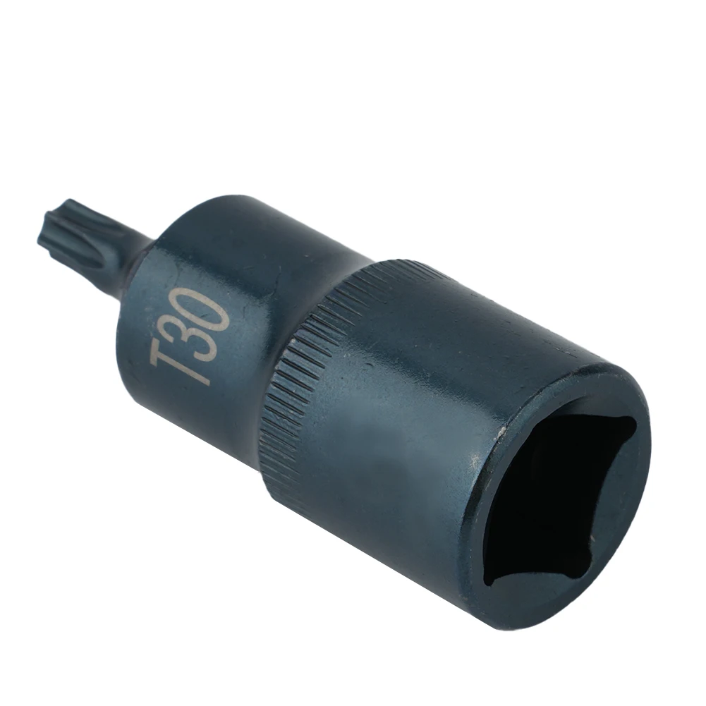 

NEW Socket Bit Socket Bits Adapter 1/2 Alloy Steel Hand Tool Screwdriver Bit Tool Socket Bits Adapter Torx Screwdriver Bit Tool