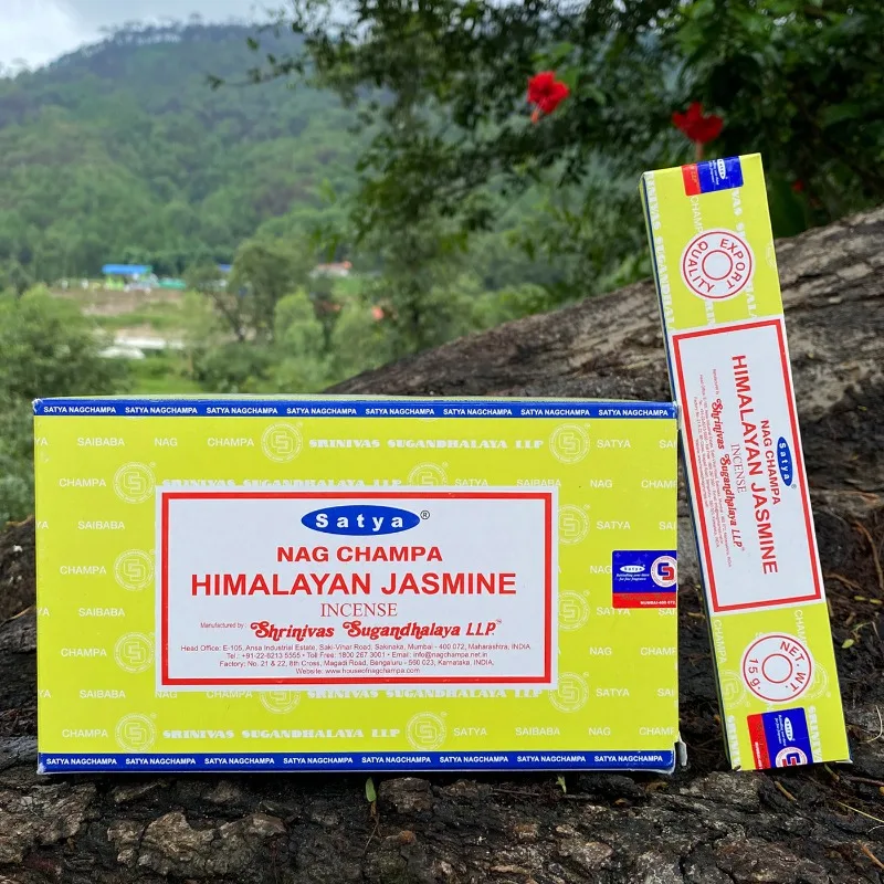 

Индийские палочки для благовоний NAG Champa Satya