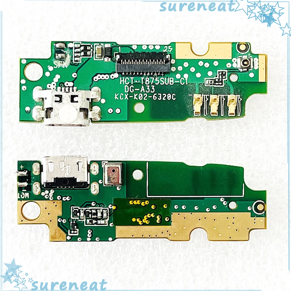 

For Doogee T6 T6 Pro USB Board Charging Port MIC Micro-USB Plug Repair Part Replacement Mobile Phone Accessories Part