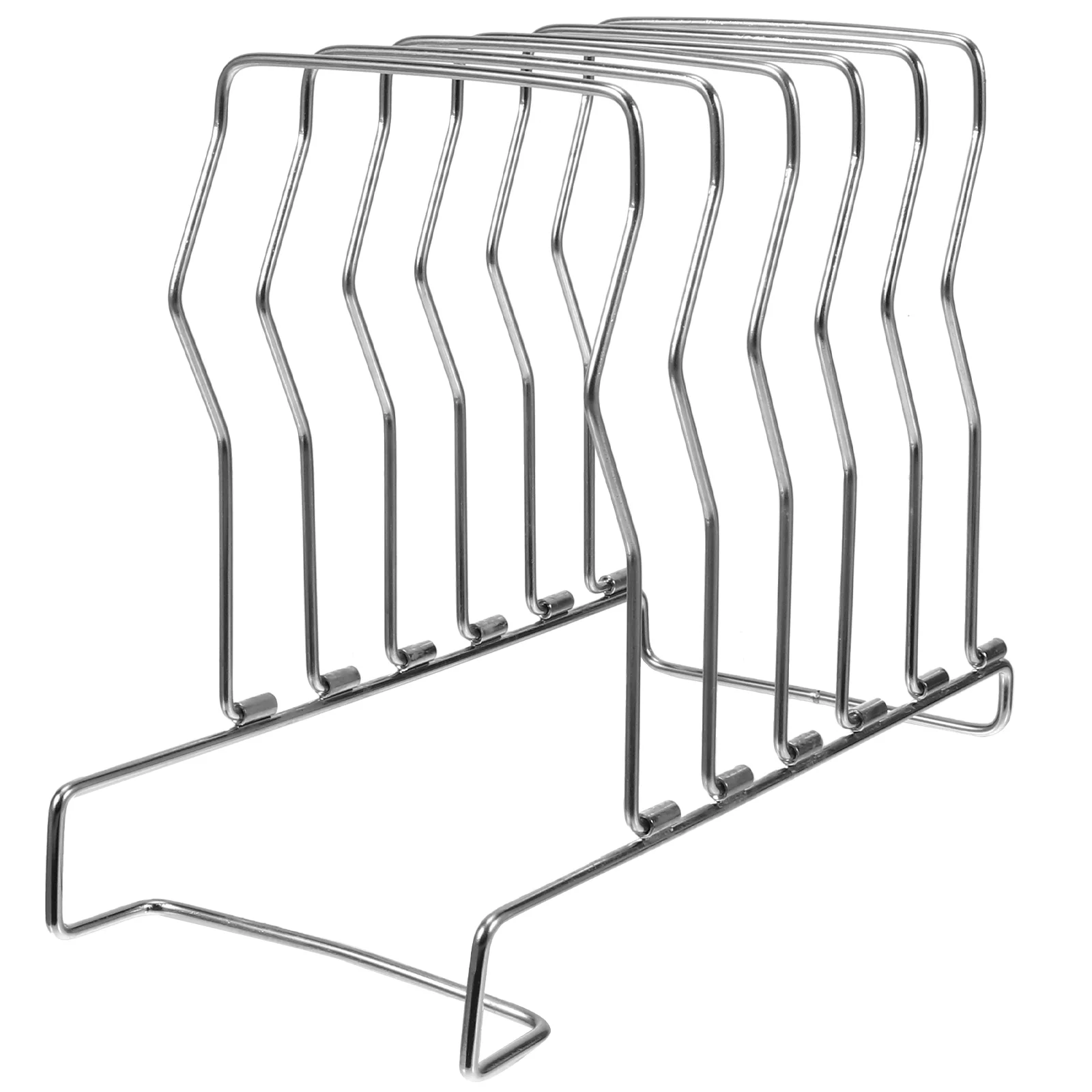 

Steak Rack Bbq Accessories Grill Stainless Steel Vide Divider Partition Frame Dividers