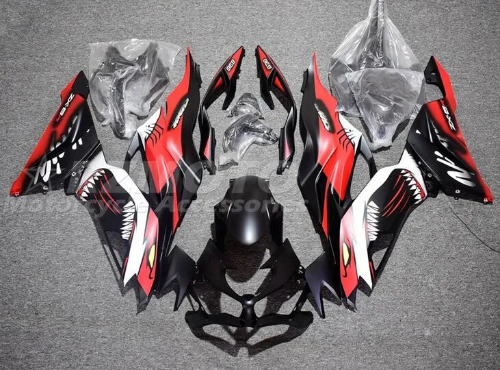 

Литьевая пресс-форма новинка ABS Полный комплект обтекателей подходит для kawasaki Ninja ZX6R 636 2019 2020 19 20 пользовательский бесплатно крутой Акула