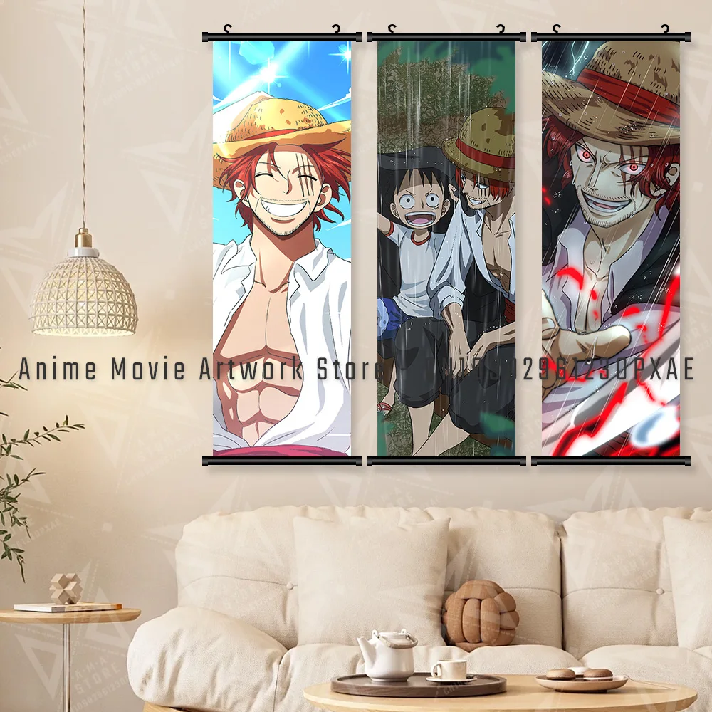 Цельный Ace аниме модный постер домашний декор настенное искусство рамка высокой