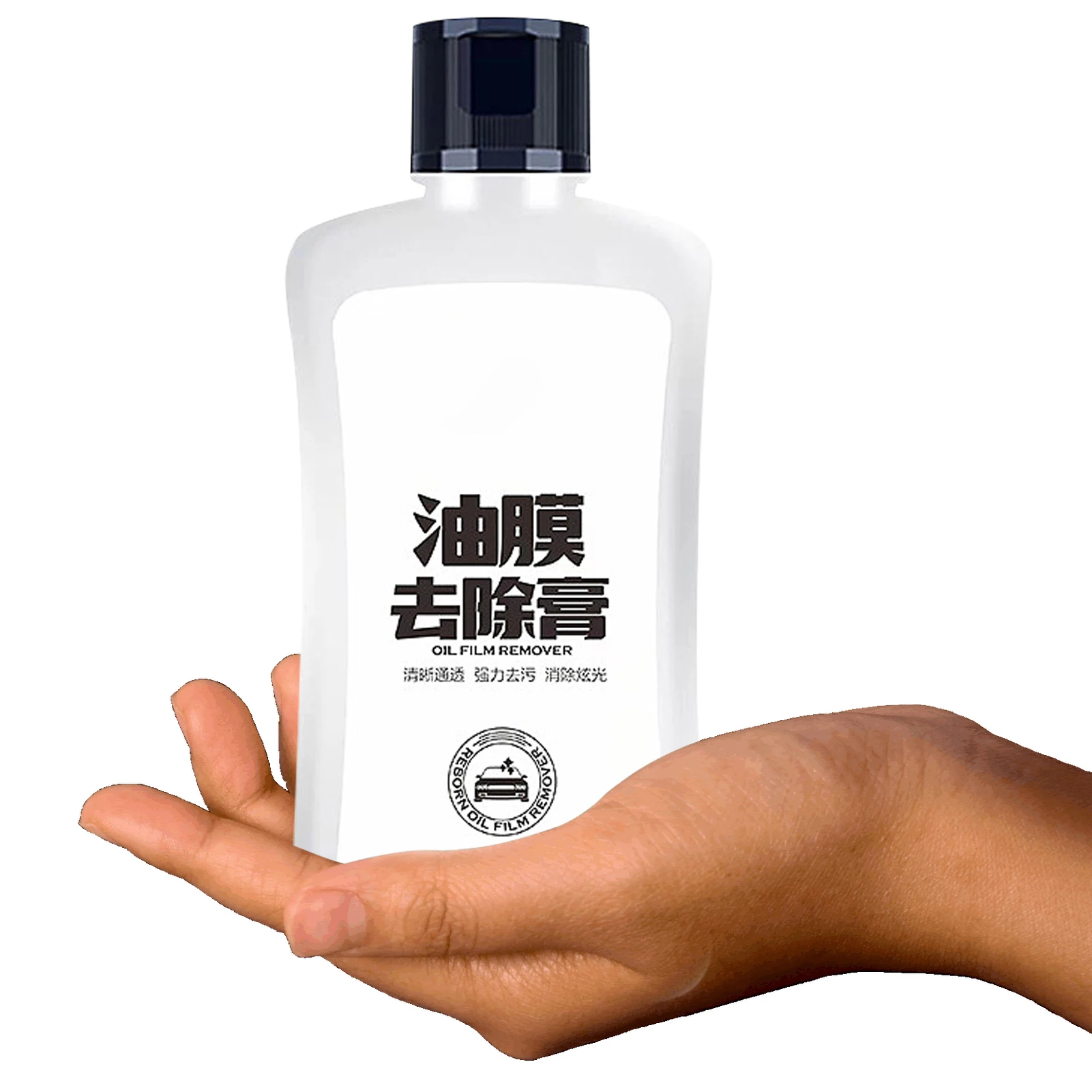 

100ml Car Glass Polishing Degreaser Auto Glass Oil Film Clean Polish Paste Glass Oil Film Removing Paste Cleaning Polish Paste