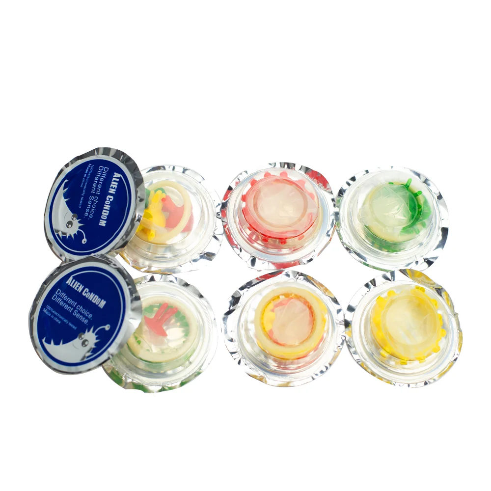 20 шт. мужские презервативы для стимуляции точки G