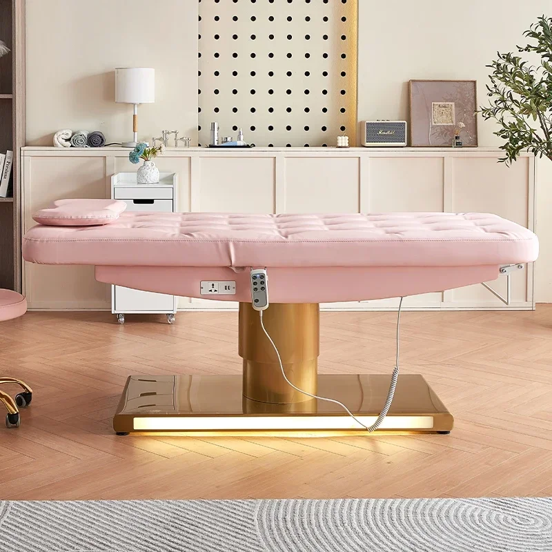 Высококачественная электрическая косметическая кровать для инъекций