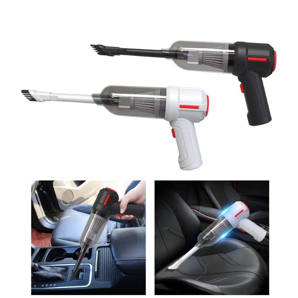 Беспроводной портативный мини-пылесос с возможностью перезарядки и мощностью