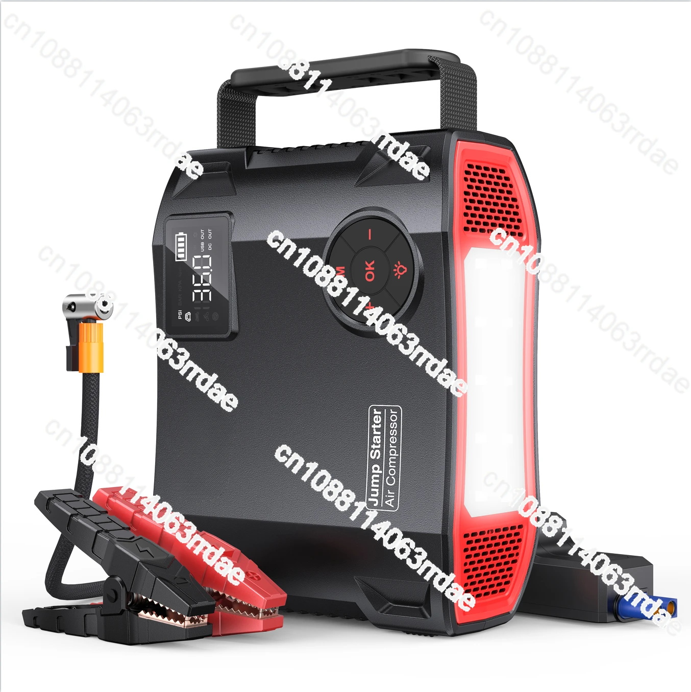 UTRAI Jump Starter 2000A Power Bank 12 В Усилитель автомобильного аккумулятора со светодиодной