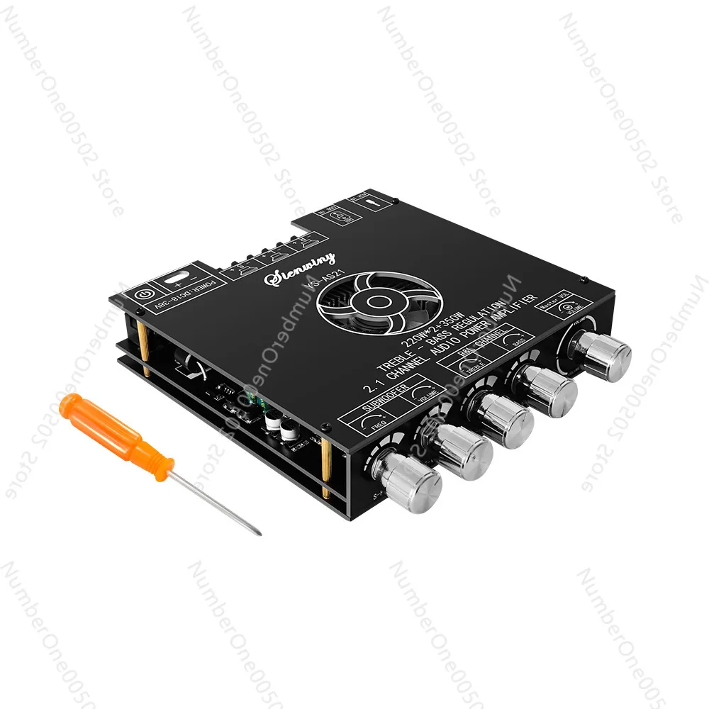 YS-AS21 Модуль платы цифрового усилителя Bluetooth Tpa3251 Сабвуфер высокого и низкого тона