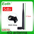 Eoth 1 2 шт. 4G lte Антенна 5dbi SMA Штекерный разъем антенна маршрутизатор внешний ретранслятор антенна беспроводного модема