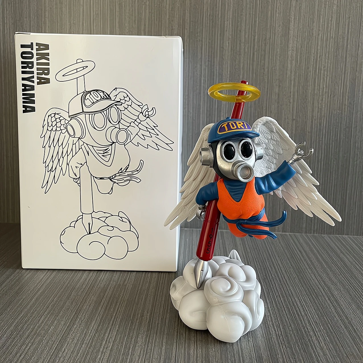 Фото 20 см новый Dragon Ball аниме фигурка Toriyama Akira периферийная модель сцена статуя украшения для рабочего стола подарки на день рождения игрушки №3