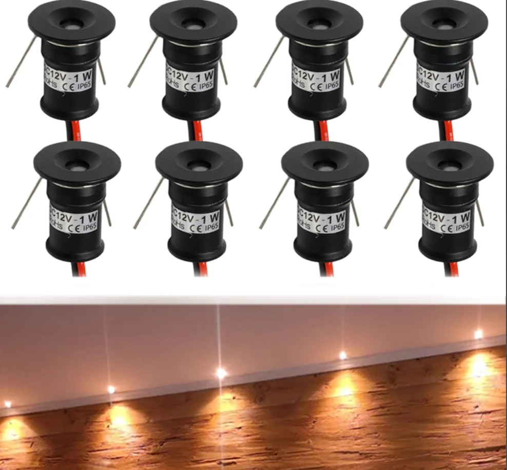 

kpslucerna 1 Вт диммируемый светодиодный прожектор 12В