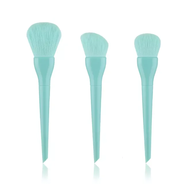 

Candy Makeup Brushes Set Face Foundation Powder Eye Shadow Eyebrow Highlight Kabuki Blending Brush Beauty Cosmetic Tools