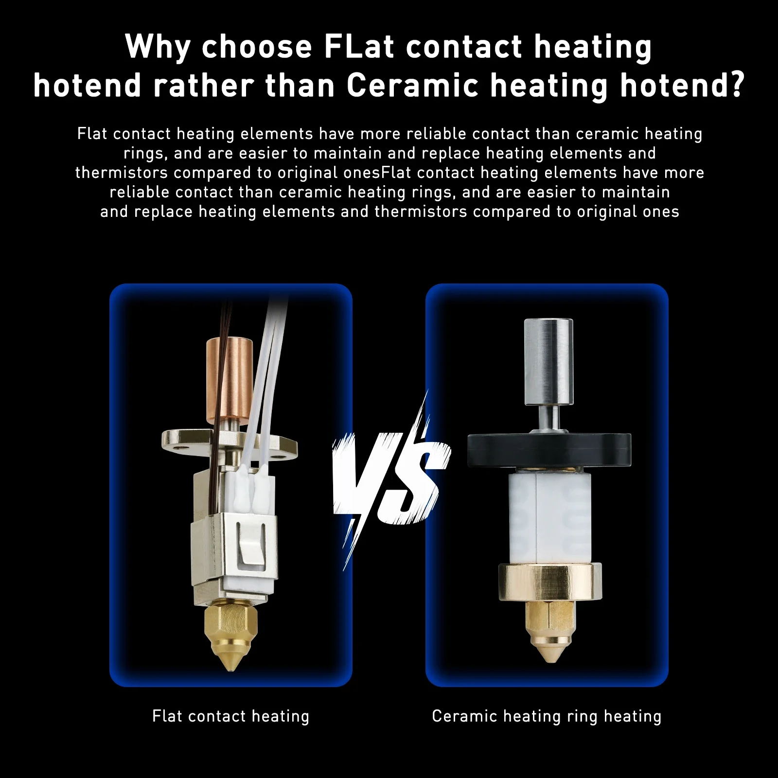 Для Creality K1 K1Max CR-M4 Модернизированный комплект Hotend Комплект керамического