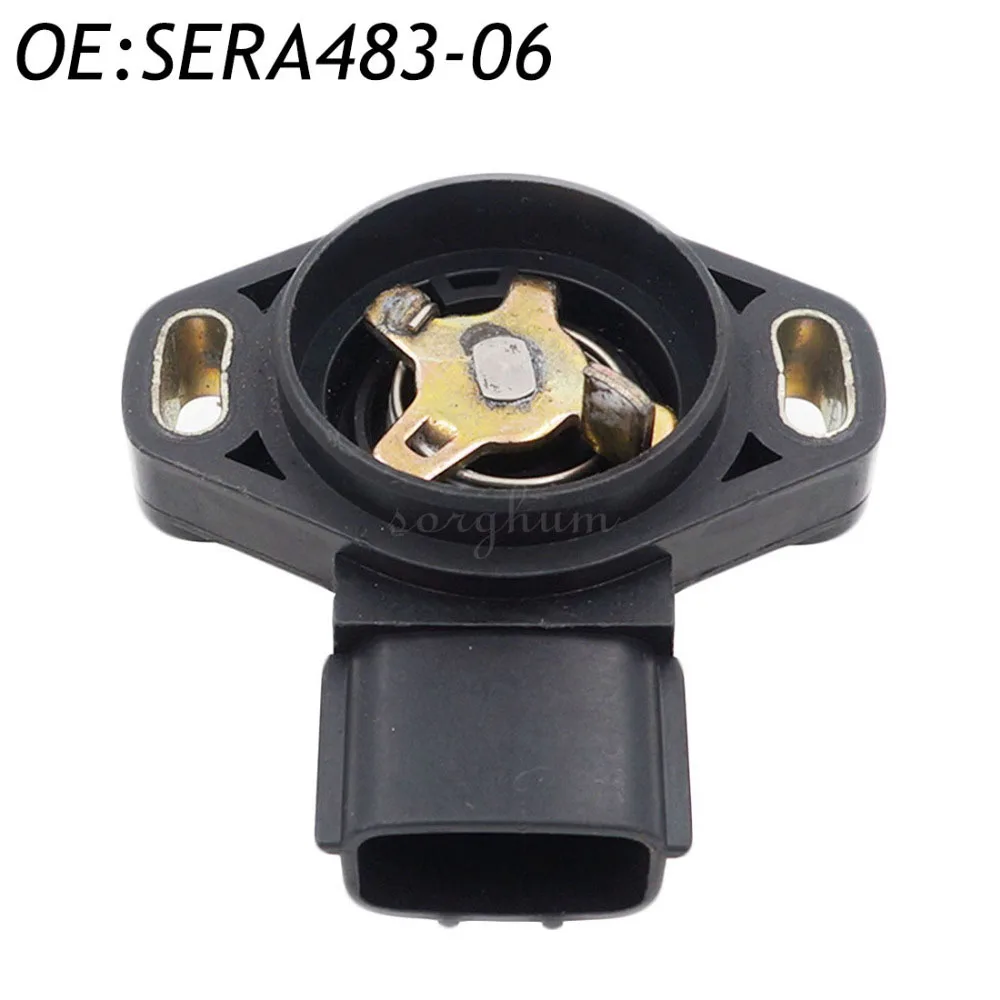 

SERA483-06 Throttle Position Sensor For Suzuki Subaru Vitara Impreza Legacy SERA48306 5S5076 13420-77E00 TH237,TPS4111 91175256