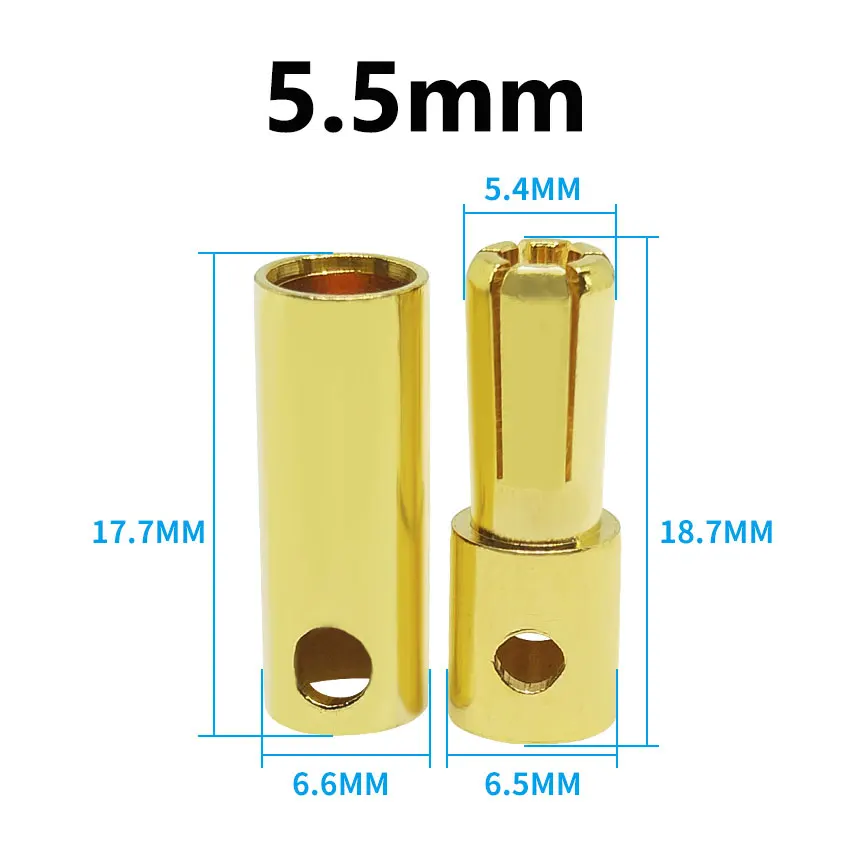 

Набор разъемов Bullet Banana Connector cltgxdd