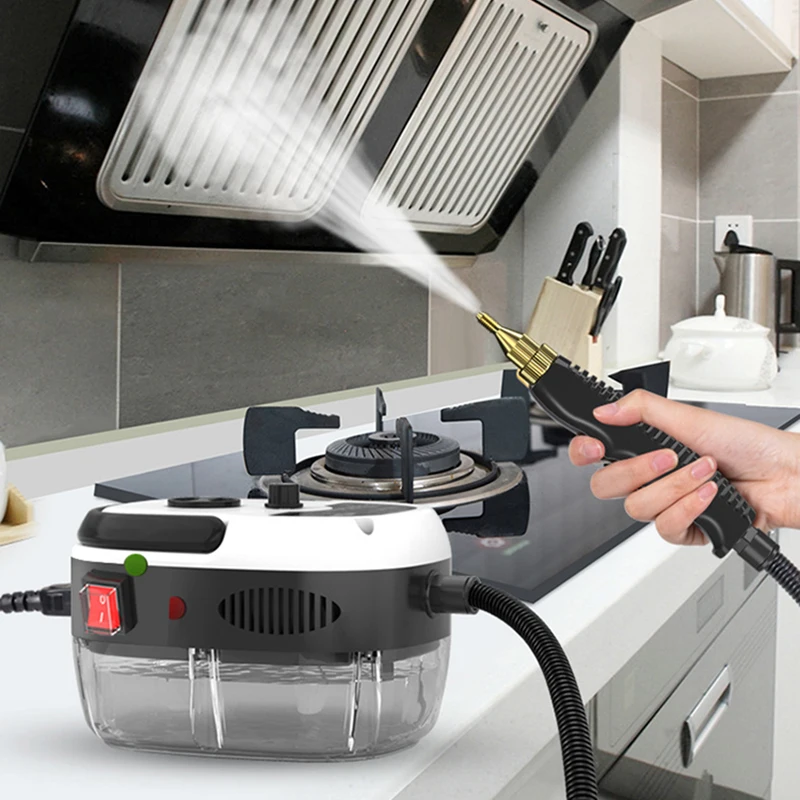 

High Temperature And Pressure Steam Cleaning Machine Air Conditioner Kitchen Hood Oil Pollution Household 2500w Disinfection