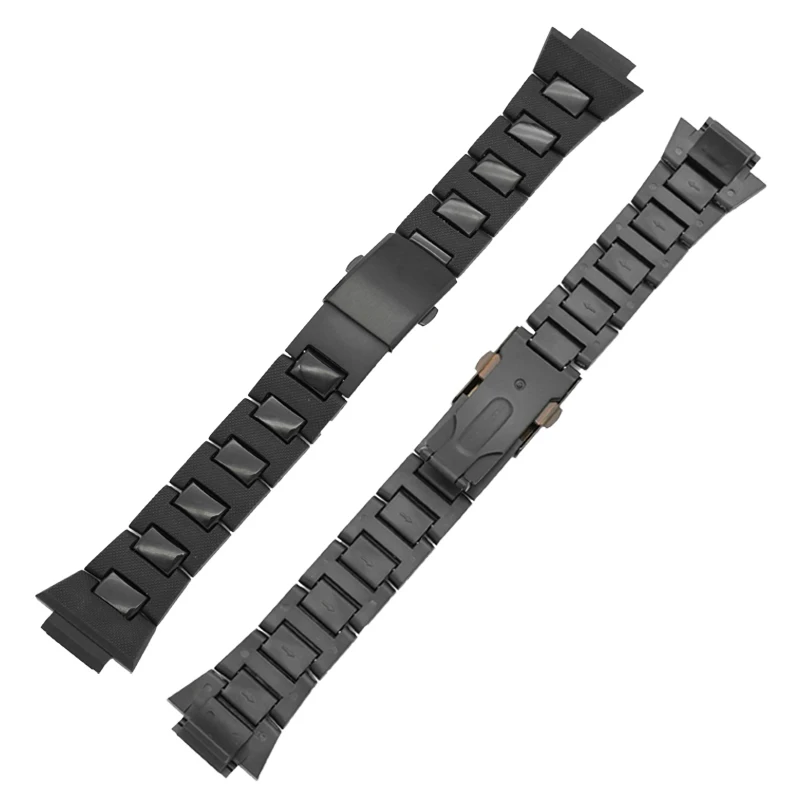 Фото Резиновый ремешок для наручных часов C-asio DW-5600 DW6900 DW9600 GW-M5610 высококачественный пластиковый ремешок застежка из нержавеющей стали Мужские ак... №3