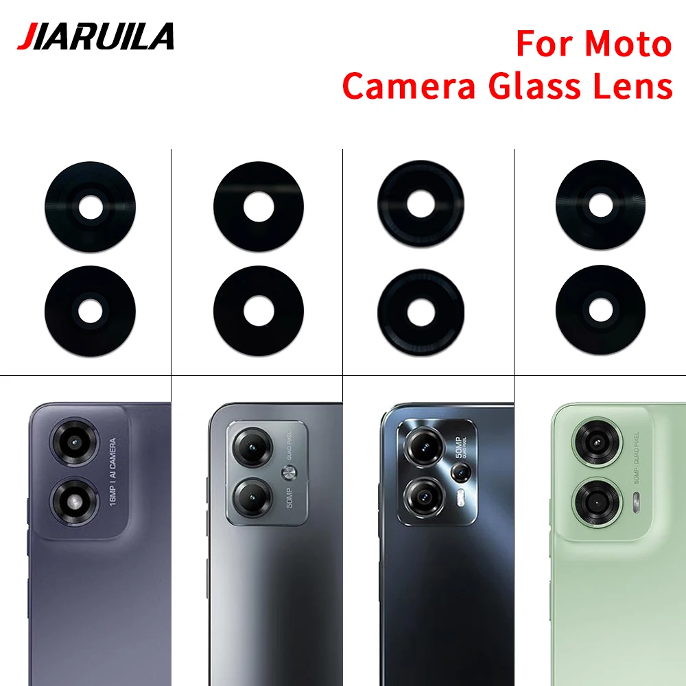 Фото 5 шт., стеклянная линза задней камеры с клеем для Moto G04 G73 G82 G13 G14 G22 G23 G24 Power G31 G42 G50 G53 G71 G34 G84 5G G85 №4