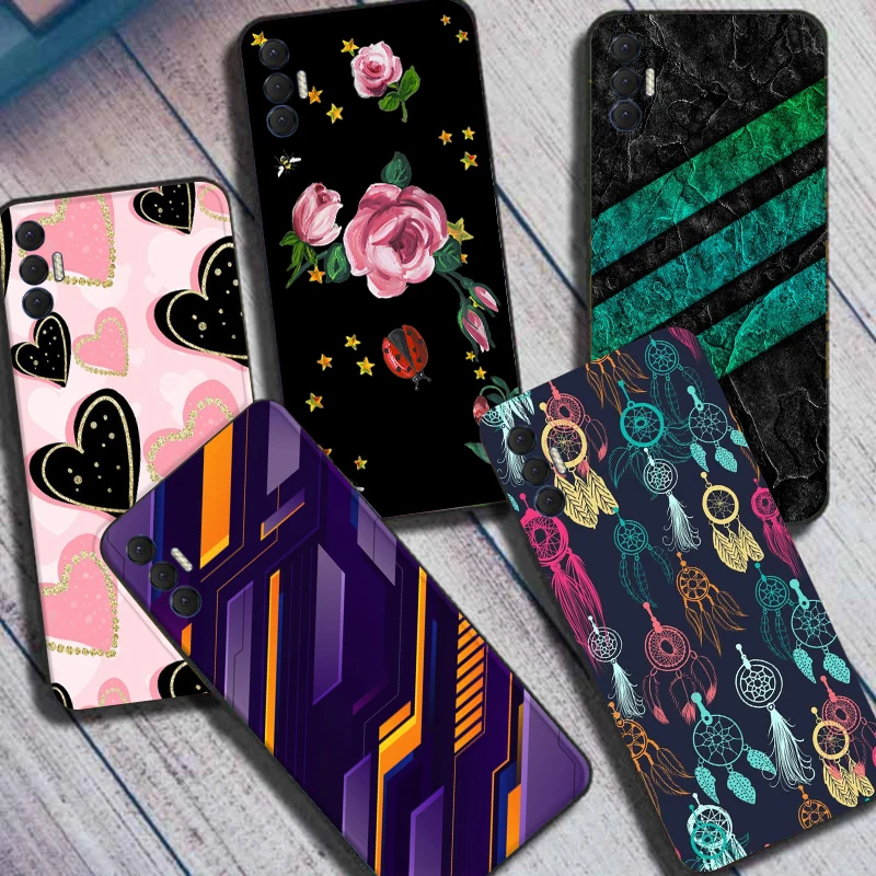 

For Blackview A95 Case Cover For Blackview BL8800 Pro 5G/BV9600 Soft Phone Cases Bags Bumpers Fundas Covers Unique Stylish