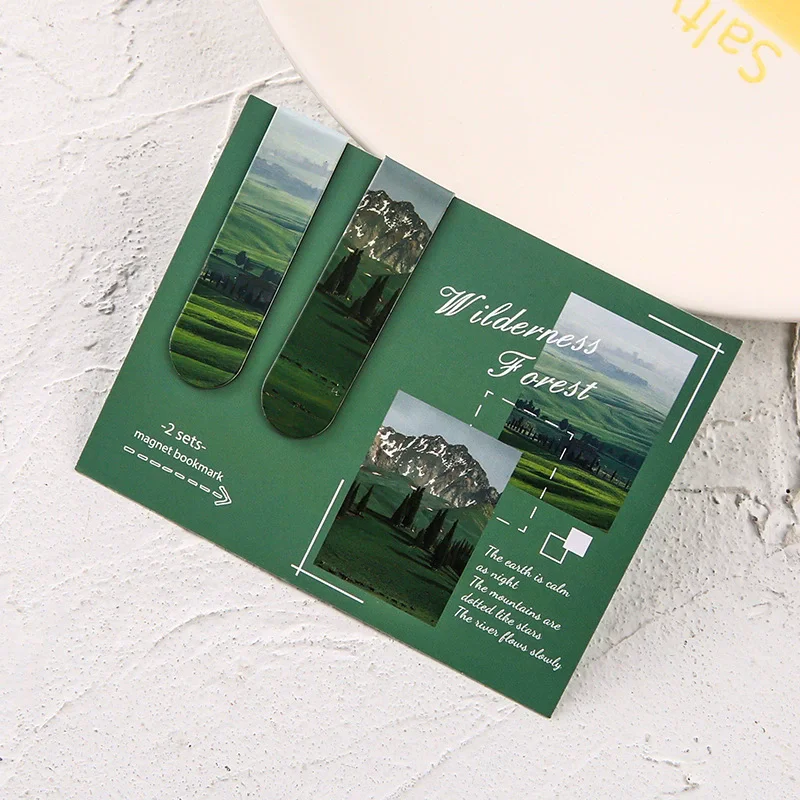 

Магнитные закладки для книг 2 шт.