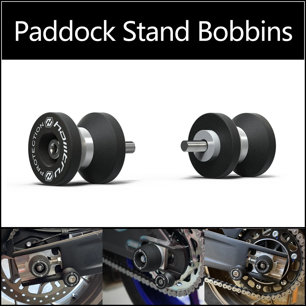 

Paddock Stand Bobbins For Yamaha R6 R7 R1 R1M MT-10 MT-10 SP FZ-10 2015-2023