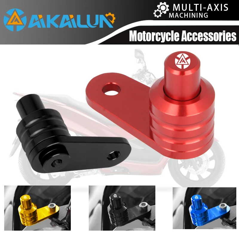 

For HONDA PCX 125 150 160 PCX125 PCX150 PCX160 Brake Lever Parking Button Semi-automatic Lock Switch Motorcycle Accessories