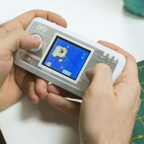 

Handheld Games Console Official Orb Retro Mini Video Game Built-in 200 Games