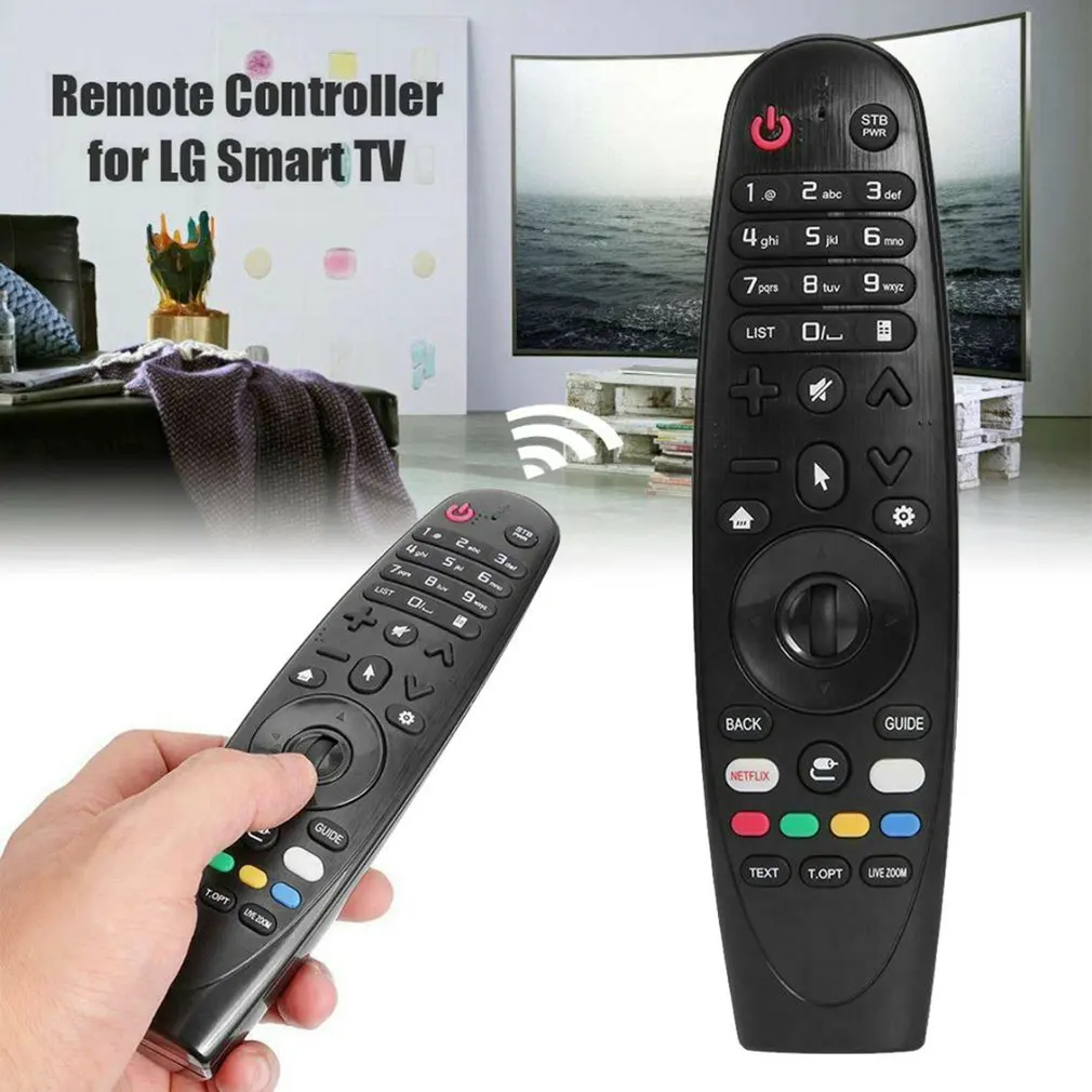 

2021 New Original MR20GA For LG Magic TV Remote Control AKB75855501 ZX/WX/GX/CX/BX/NANO9/NANO8 UN8/UN7/UN6 Voice Fernbedienung