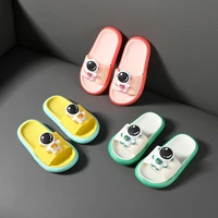 soft bottom home indoor childrens slippers boys and girls non slip cute cartoon bath bathroom soft bottom sandals and slippers