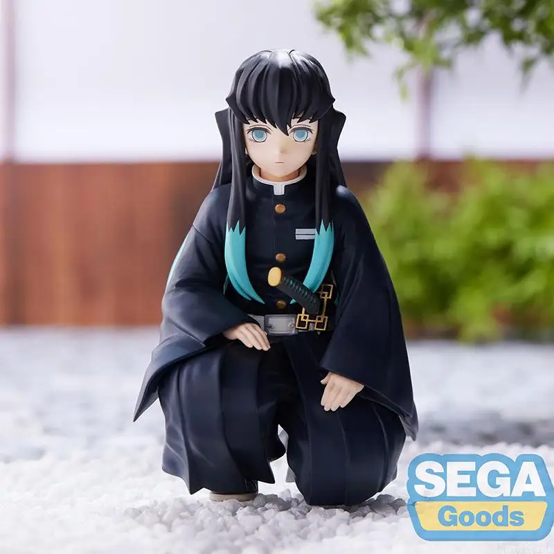 

Sega Genuine Product Demon Slayer Tokitou Muichirou Action Figure Amusement Model Toy Decoration Hobby Collection 10Cm Anime