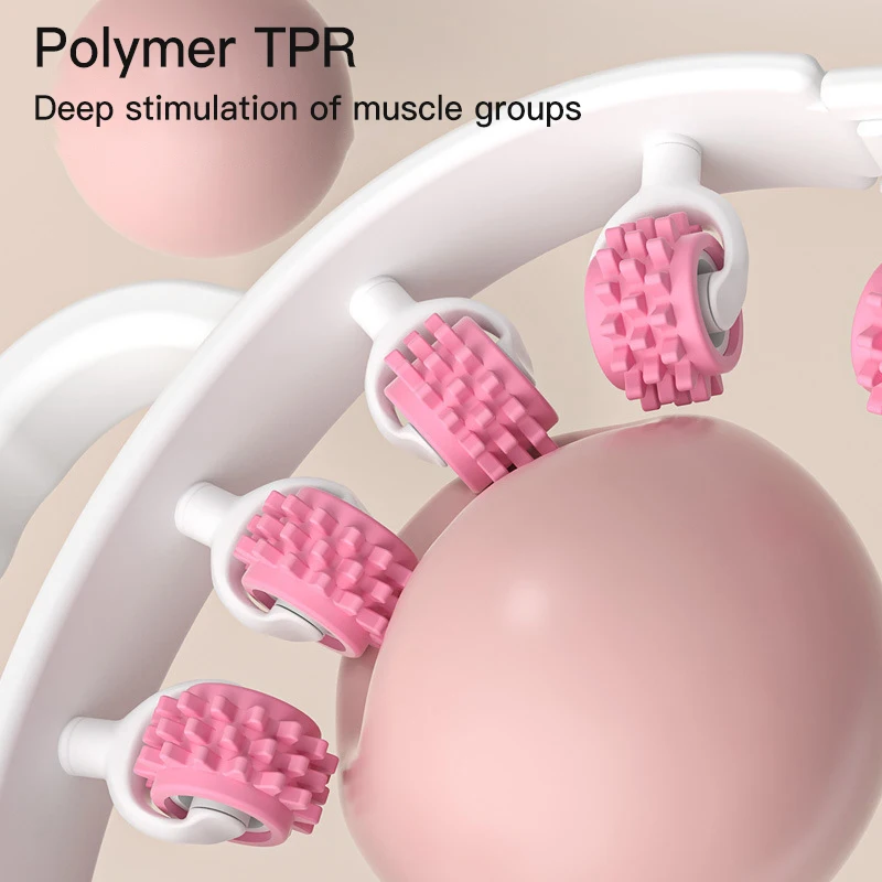 Моделирование ног расслабление мышц ручной бытовой многофункциональный ролик