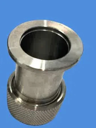 

Вакуумный фланец из нержавеющей стали, сиденье с вакуумным датчиком, вакуумная кварцевая трубчатая головка, герметичная головка для вакуумной трубки печи