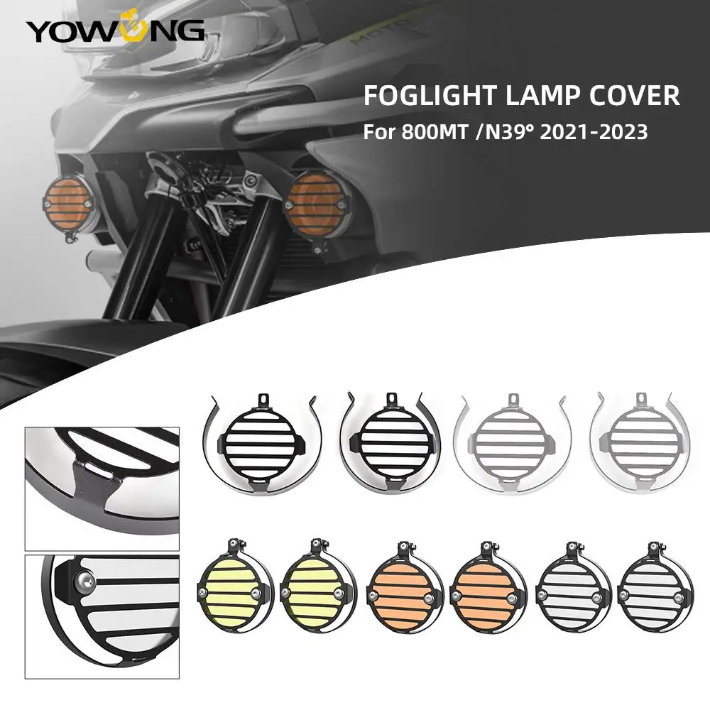 

Аксессуары для мотоциклов с ЧПУ, защита от запотевания, металлическая накладка на противотуманную фару для CFMOTO CF MOTO 800MT 800 MT MT800 2021 2022