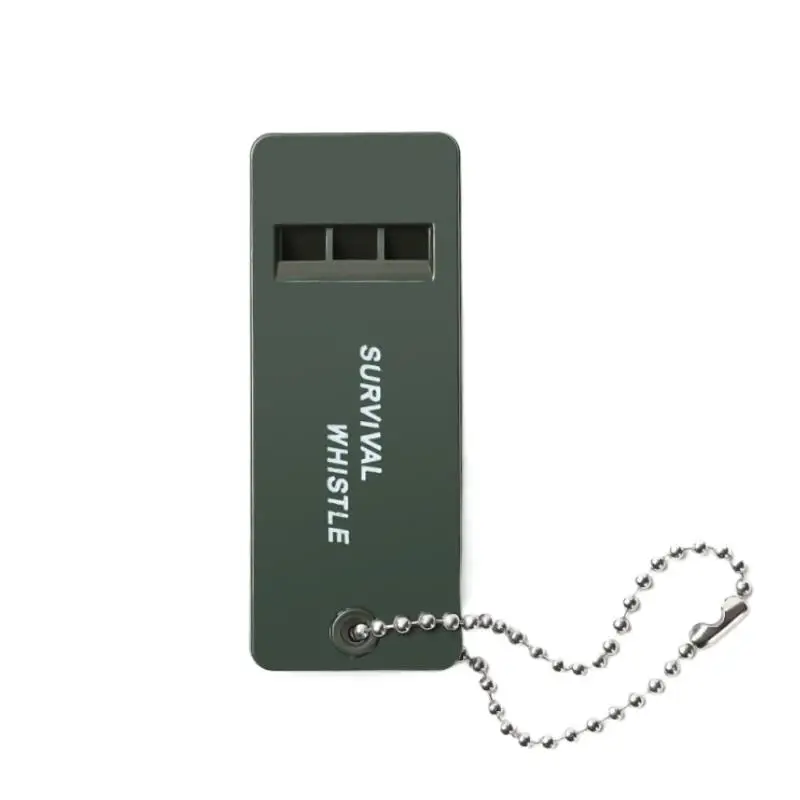

1 PCS Pet Dog Training Whistle Outdoor Survival Whistle Lifeguard Portable Flute