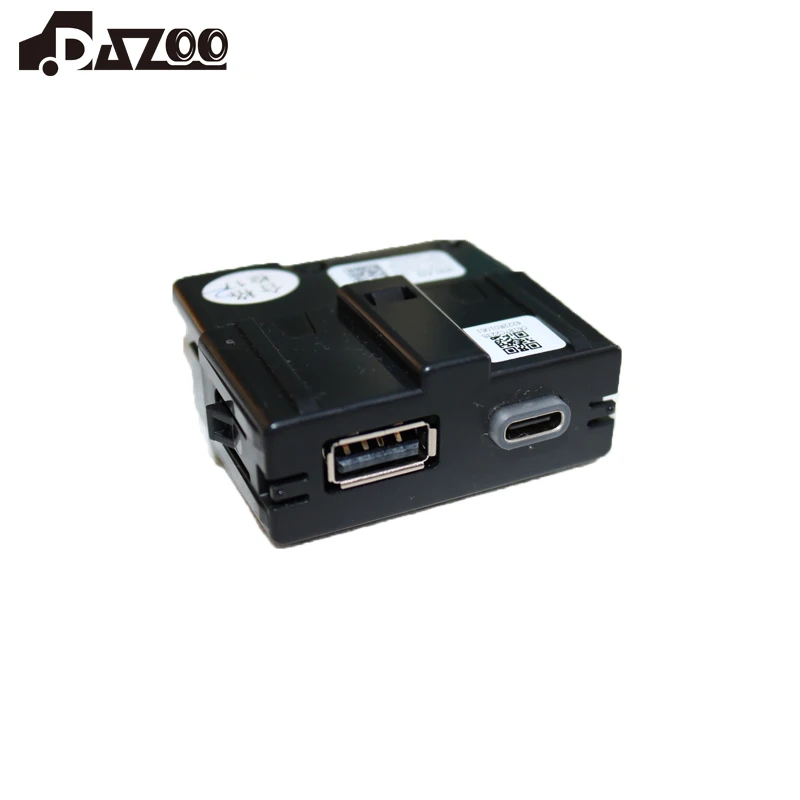 

OEM Rear Seat USB Socket Armerst USB Adapter For Skoda Kodiaq Karoq 5QD 035 726 L 5QD035726L