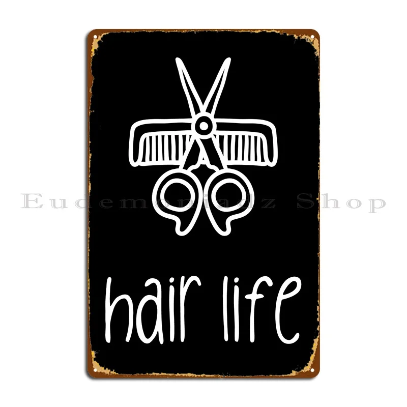 

Металлический знак для парикмахера, стилиста, заржавеет, железная Клубная Оловянная плакат
