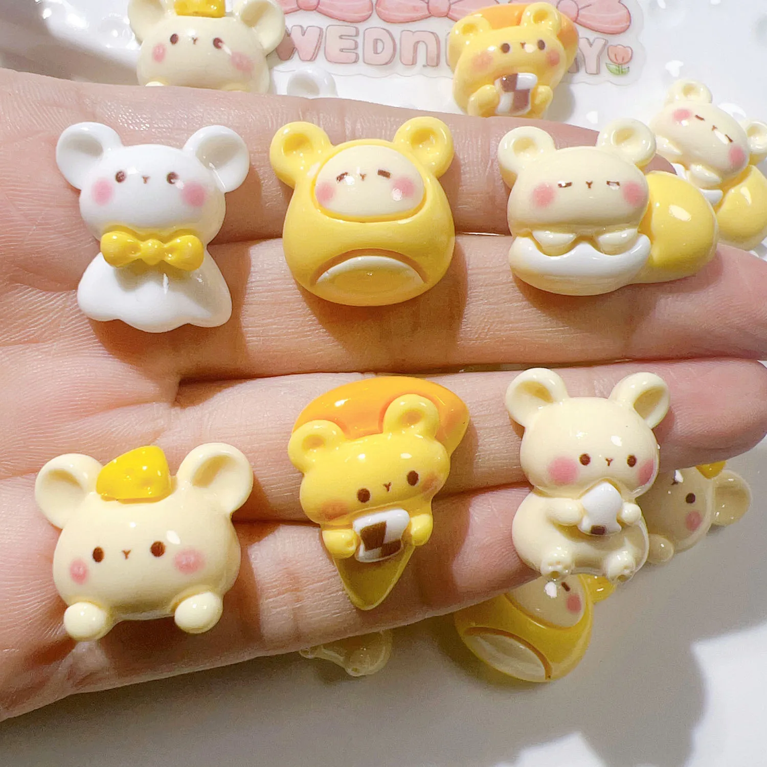 5 шт. мини-картинки для скрапбукинга