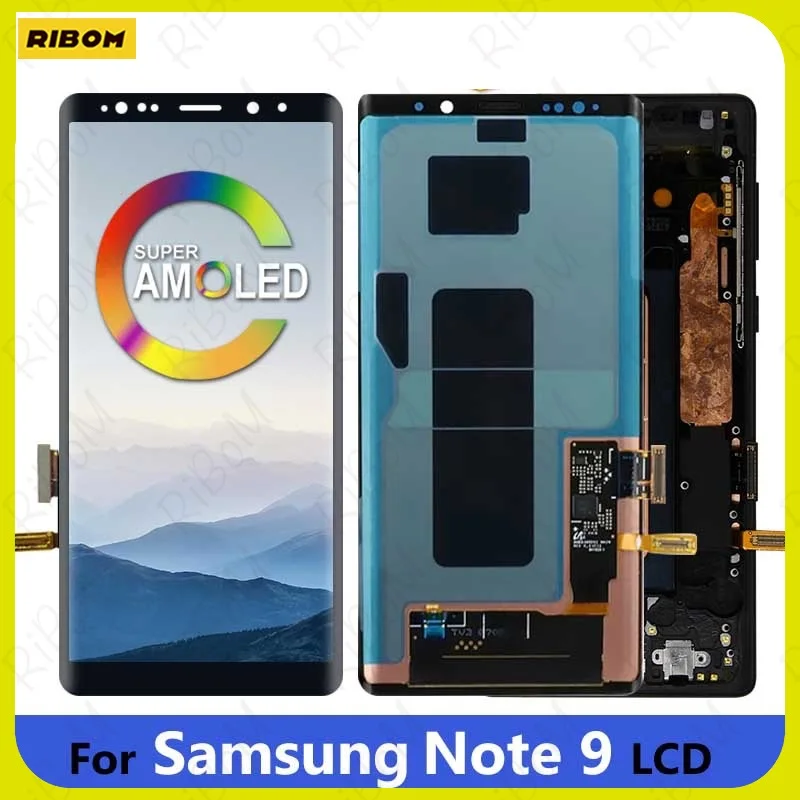 

New For Samsung Galaxy Note 9 LCD N960 N960F Display Touch Screen Digitizer SM-N960F/DS SM-N960U N960N GN960W