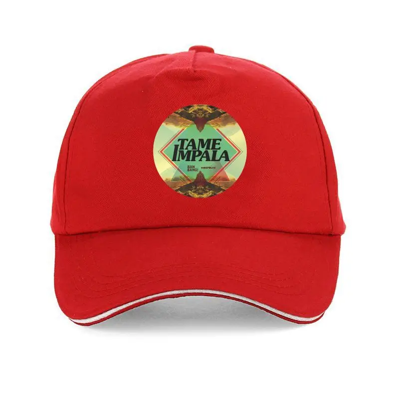 

Gorra de béisbol tamo Impala, banda de Rock australiana, negra, tamaño S a 3Xl, tamaño de EE. UU., Em1, colorida, nueva