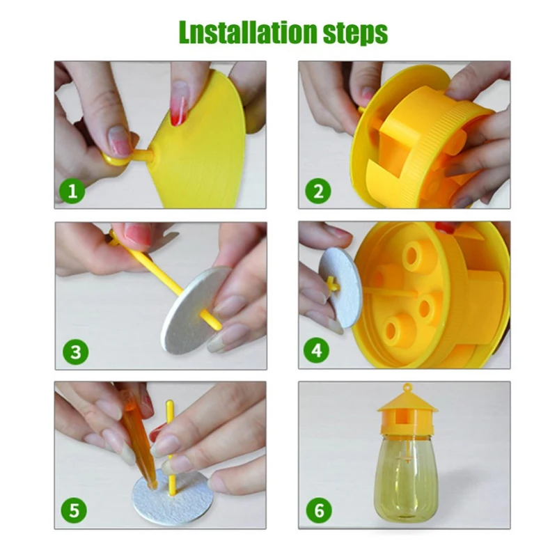 1 шт. декоративная ловушка для насекомых