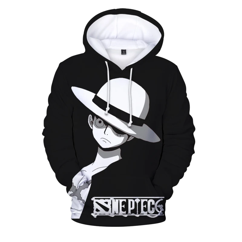 

Inverno 3d impressão hoodie japonês anime moletom masculino das mulheres topos moda uma peça anime casual de grandes dimensões t