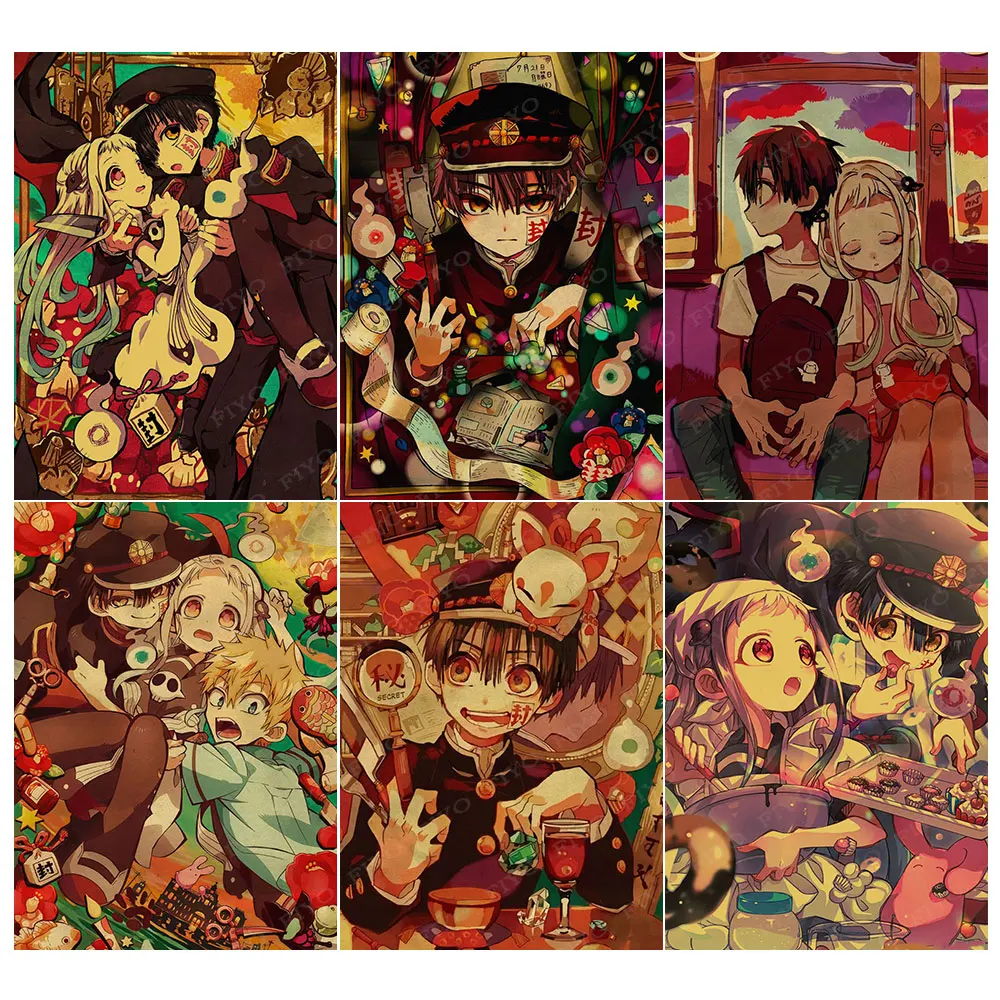 

Алмазная живопись «сделай сам», аниме, унитаз, Ханако Кун, полная Алмазная мозаика, вышивка, картина, искусство, настенные наклейки, домашний...