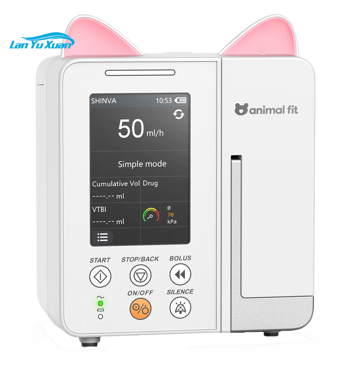 

3.5 inch Touch-screen NEW Veterinary Infusion Pump Multi-Function for Medical Clinic Use